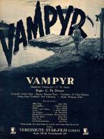 Vampyr, la bruja vampiro  - Posters