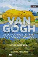 Van Gogh de los campos de trigo bajo los cielos nublados  - Posters