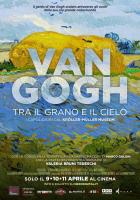 Van Gogh de los campos de trigo bajo los cielos nublados  - Poster / Imagen Principal
