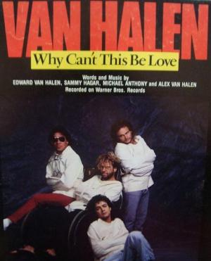 Van Halen: Why Can't This Be Love? (Music Video)