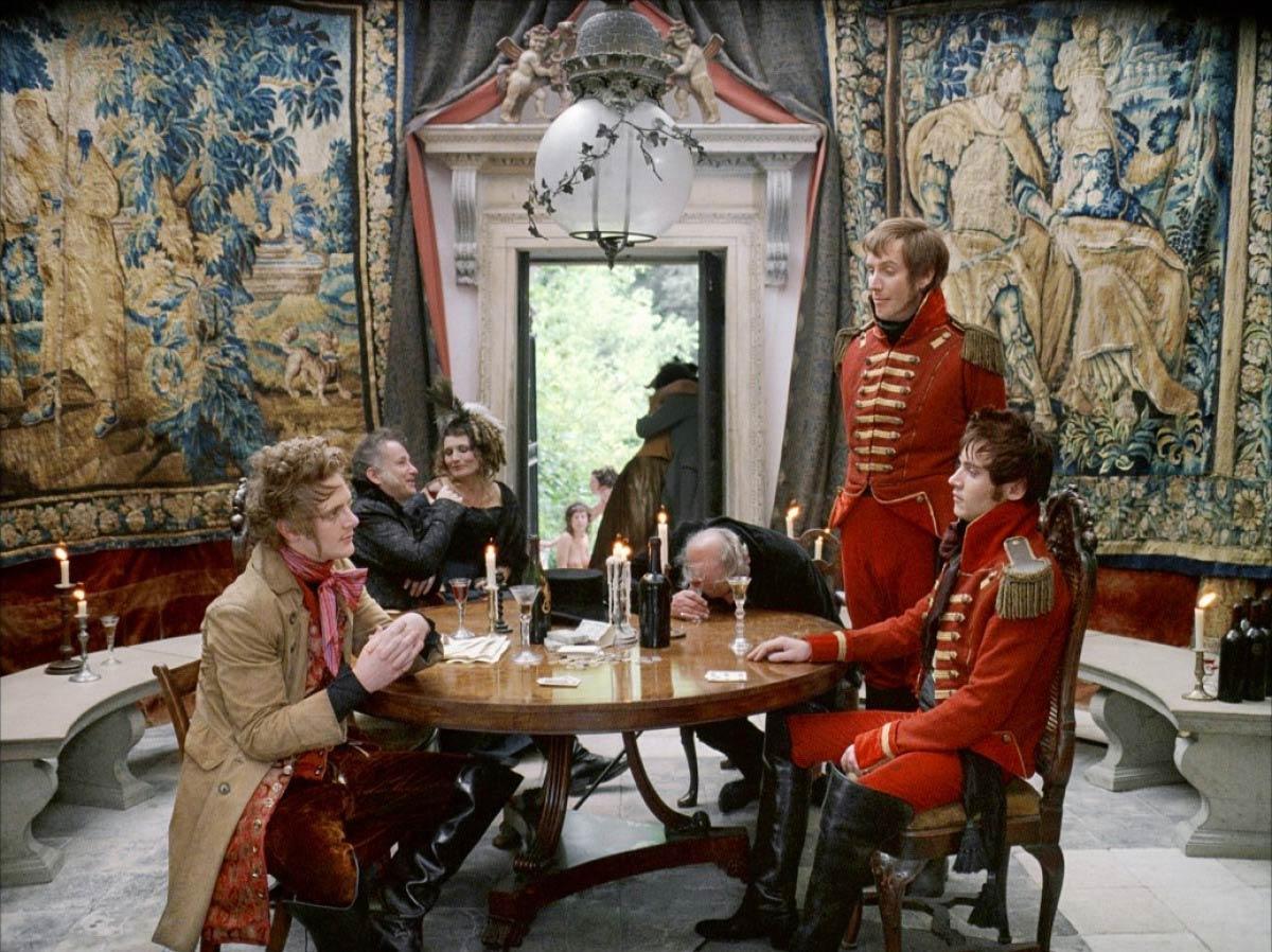 Cole Smithey Reviews VANITY FAIR