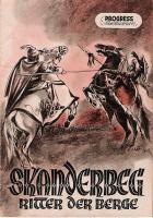 El guerrero invencible (Skanderbeg)  - Posters