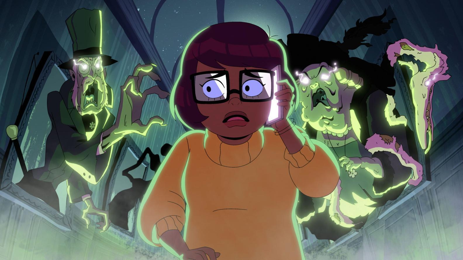 Se os personagens de Scooby-Doo fossem crianças, Velma ficaria muito fofa  de óculos e franjinha; veja - AdoroCinema