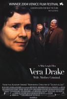 El secreto de Vera Drake  - Posters
