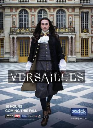 Póster de la serie Versalles