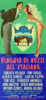 Viaje de novios a la italiana  - Posters