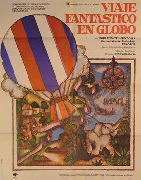 Viaje fantástico en globo 