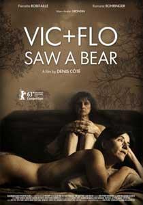 Vic y Flo vieron un oso 
