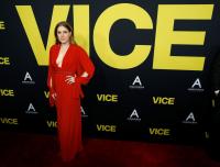 Amy Adams at an event for Vice (2018)