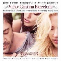 Vicky Cristina Barcelona  - Caratula B.S.O