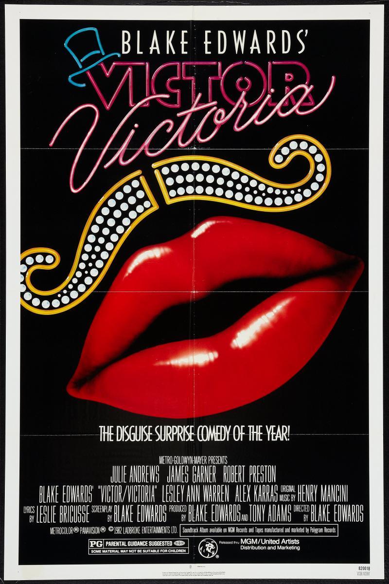 Victor/Victoria  - Poster / Imagen Principal