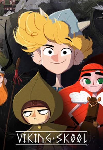 Vikingskool (Serie de TV) (2021) FilmAffinity