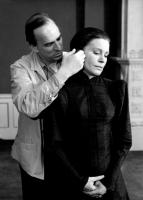Ingmar Bergman & Ingrid Thulin