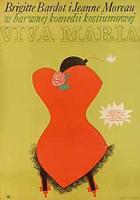 ¡Viva María!  - Posters