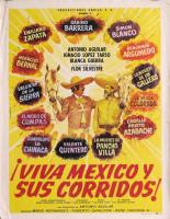 ¡Viva México y sus corridos!  - Poster / Imagen Principal