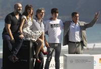 Javier Cámara, Natalia de Molina, David Trueba, Francesc Colomer & Jorge Sanz