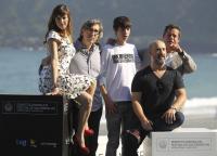 Natalia de Molina, David Trueba, Francesc Colomer, Javier Cámara & Jorge Sanz