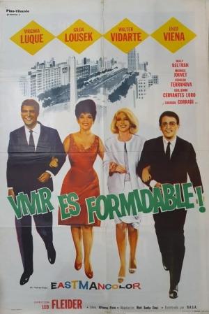 Vivir es formidable 
