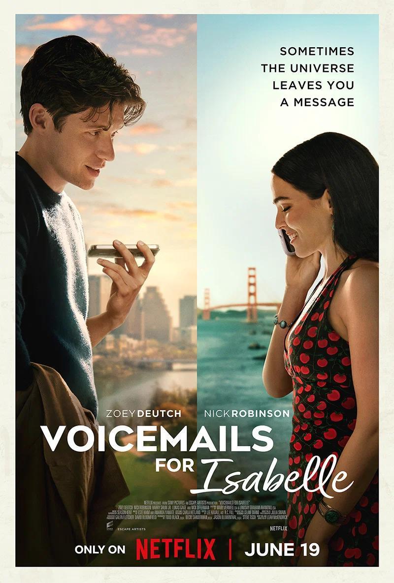 Mensajes de voz para Isabelle 