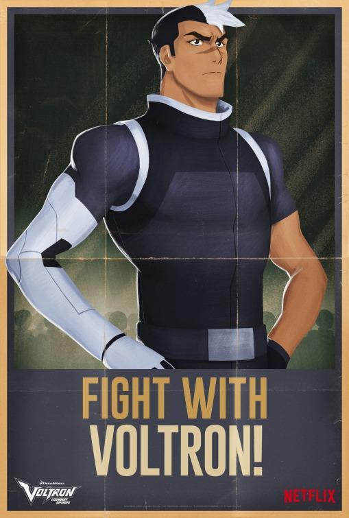 Voltron: Legendary Defender (TV Series) - Posters
