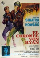 El coronel Von Ryan  - Posters