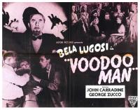 Voodoo Man  - Posters