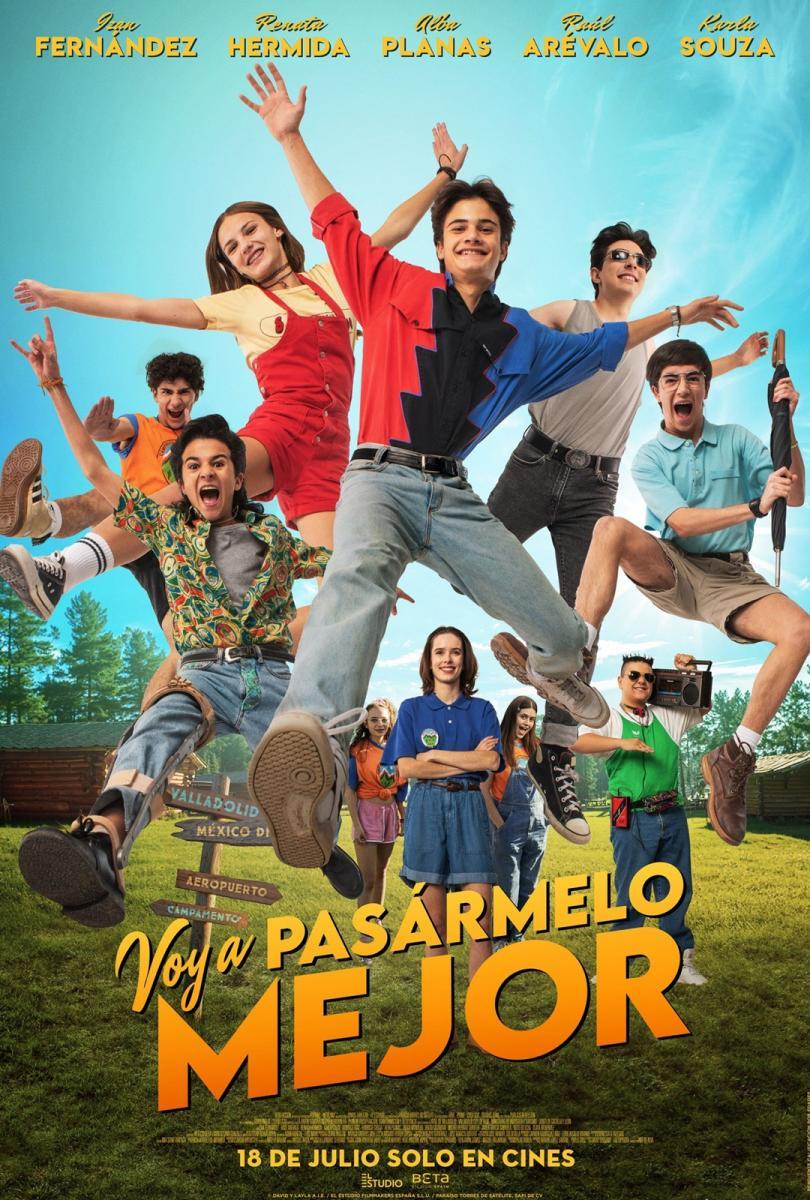 Voy a pasármelo mejor 