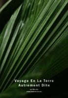 Voyage En La Terre Autrement Dite (C) - Poster / Imagen Principal