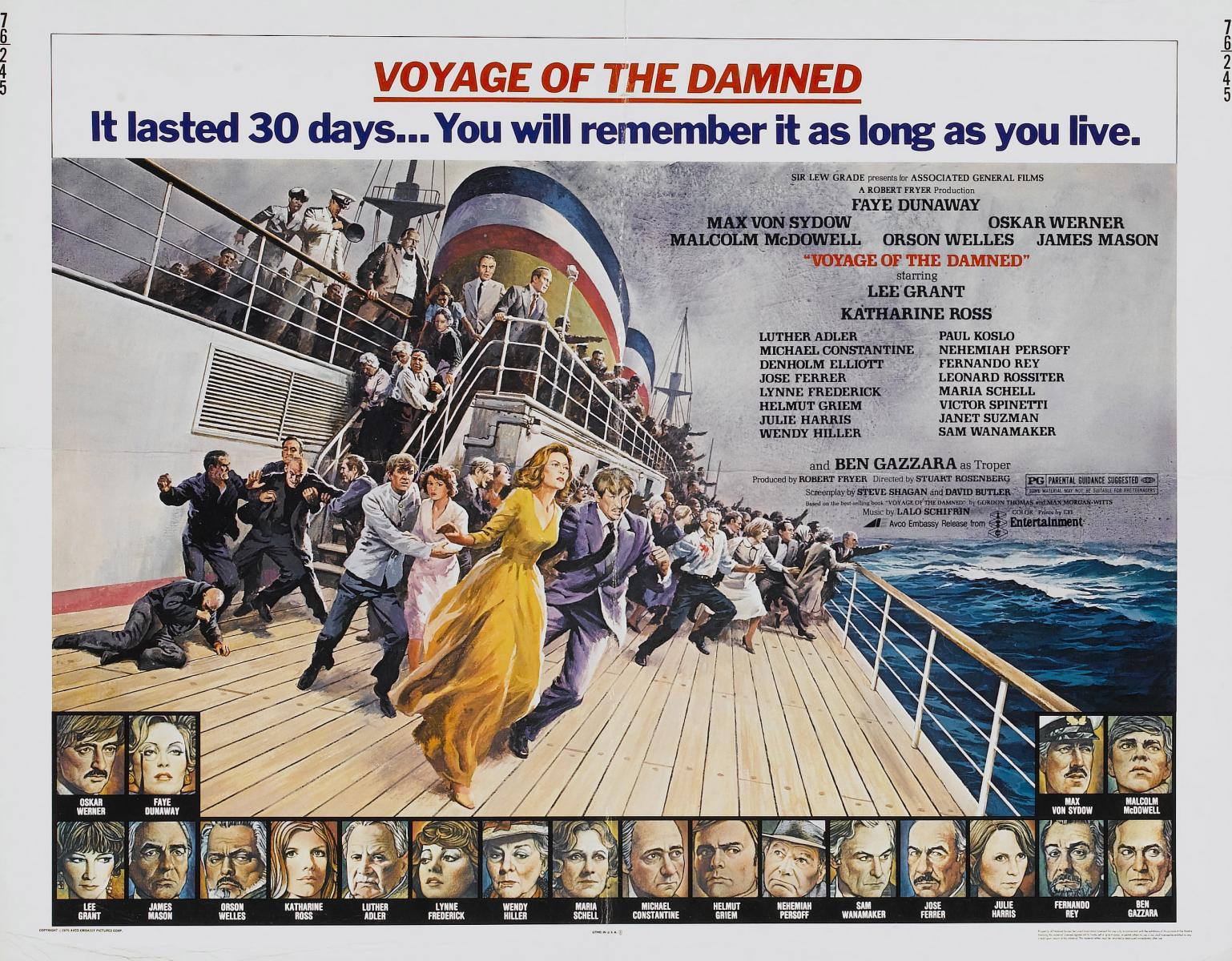 voyage of the damned russian fleet