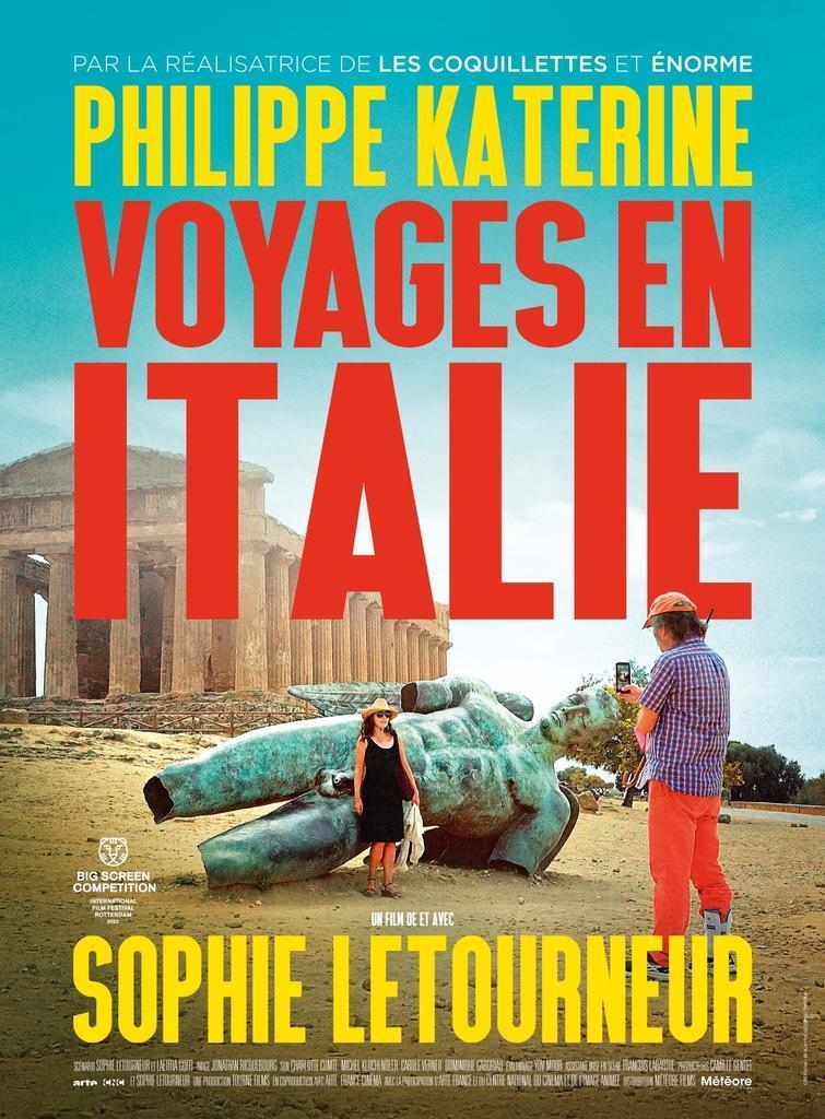 Voyages en Italie (2023) FilmAffinity