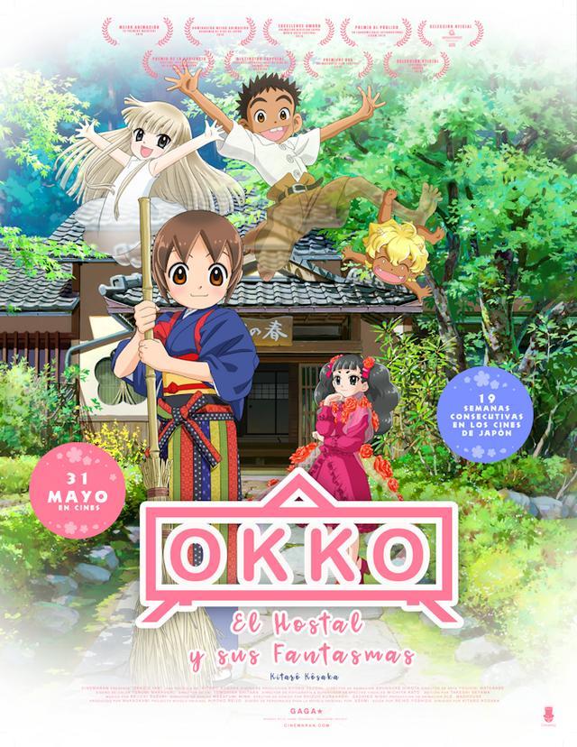 Okko's Inn  - Posters