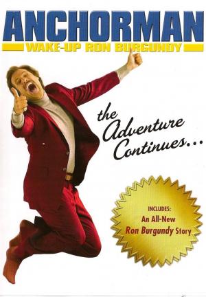 Wake Up Ron Burgundy 