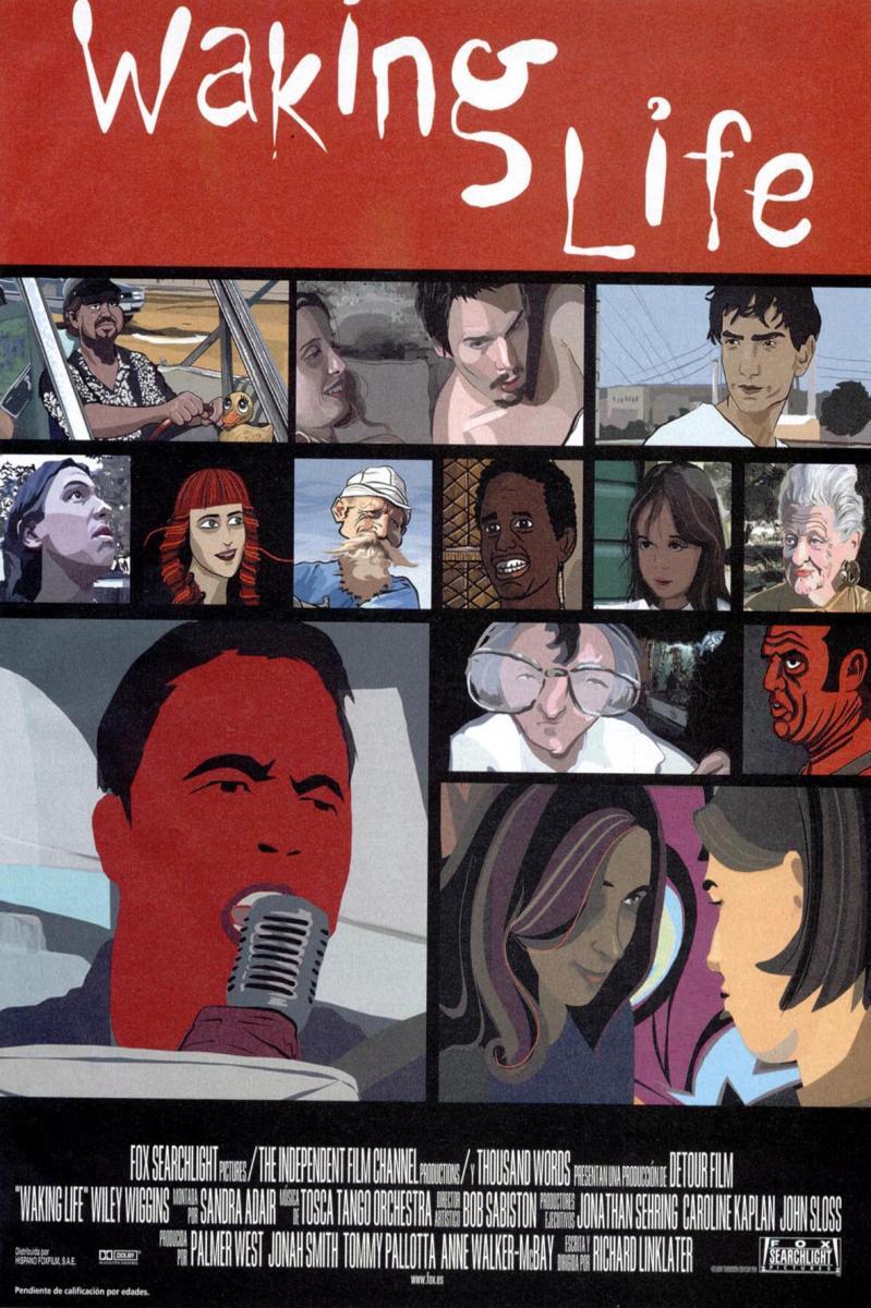 Waking Life  - Posters