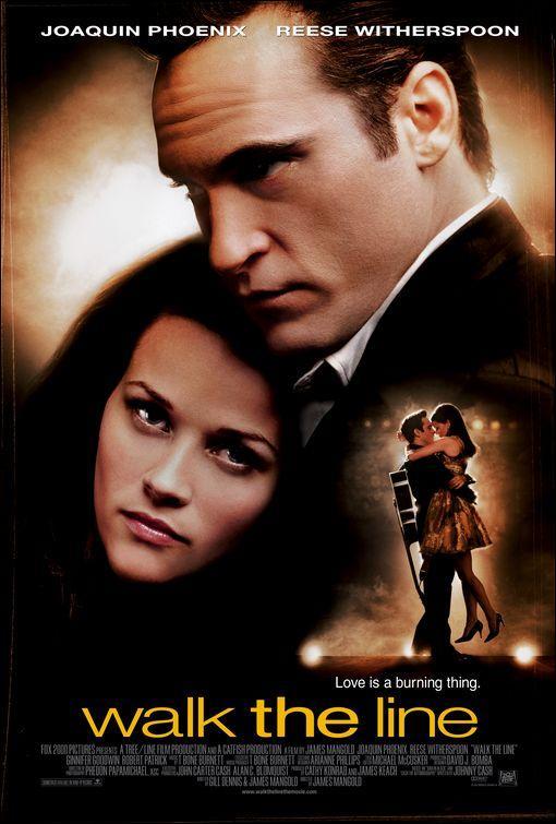 Walk the Line  - Posters