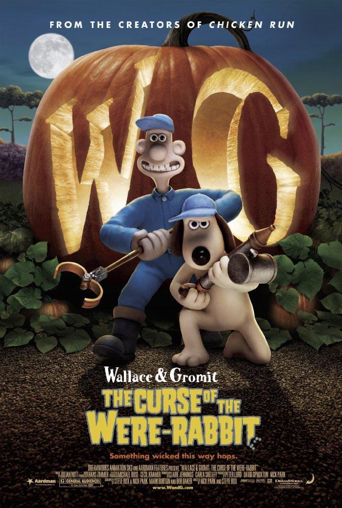 Wallace & Gromit: The Curse of the Were-Rabbit  - Poster / Main Image