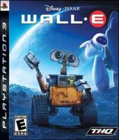 Carátula europea de la versión para PlayStation 3 del videojuego de Wall·E