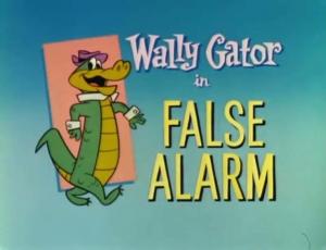 Wally Gator: False Alarm (S)