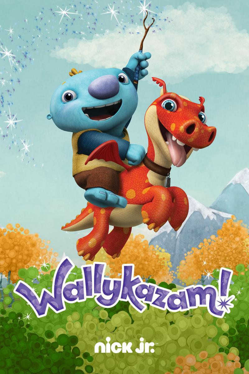 Wallykazam (TV Series)