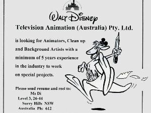 Walt Disney Animation Australia