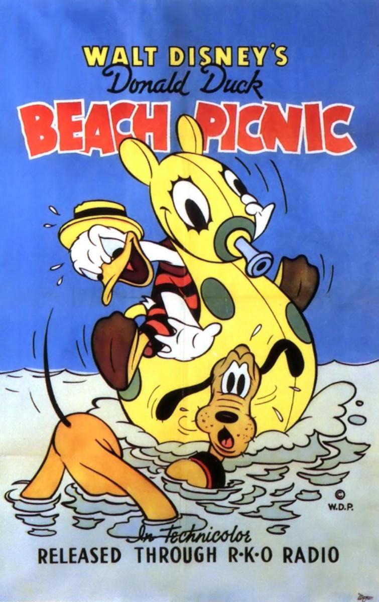 Walt Disney's Donald Duck: Beach Picnic (S) (1939) - Filmaffinity