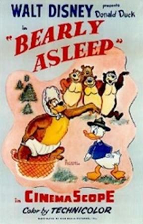 Walt Disney's Donald Duck: Bearly Asleep (C)