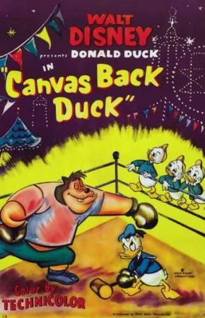 Walt Disney's Donald Duck: Canvas Back Duck (C)