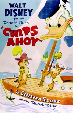 Walt Disney's Donald Duck: Chips Ahoy (C)