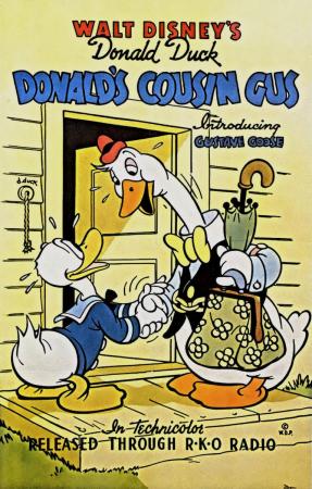 Donald's Cousin Gus (S)