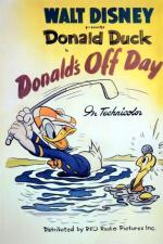 El pato Donald: El día libre de Donald (C)