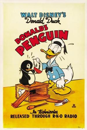 El pato Donald: El pingüino de Donald (C)