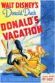 El pato Donald: Vacaciones de Donald (C)