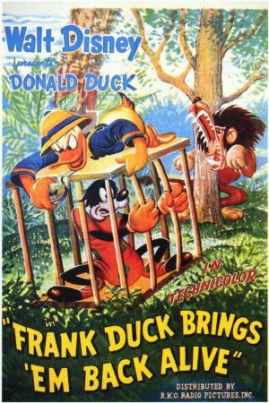 El pato Donald: El pato Frank en la jungla (C)