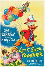 Walt Disney's Donald Duck: Let's Stick Together (C)
