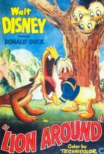Walt Disney's Donald Duck: Lion Around (C)